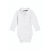 Tommy Hilfiger White Rib Body Ls