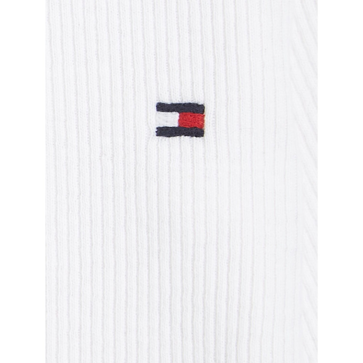 Tommy Hilfiger White Rib Body Ls 2