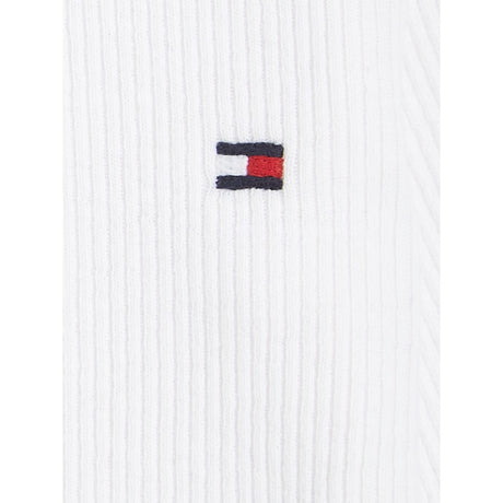 Tommy Hilfiger White Rib Body Ls 2