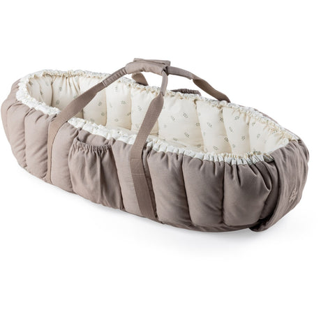 Zebra Beige Zebra 3-i-1 Baby Nest, Sophora Blader