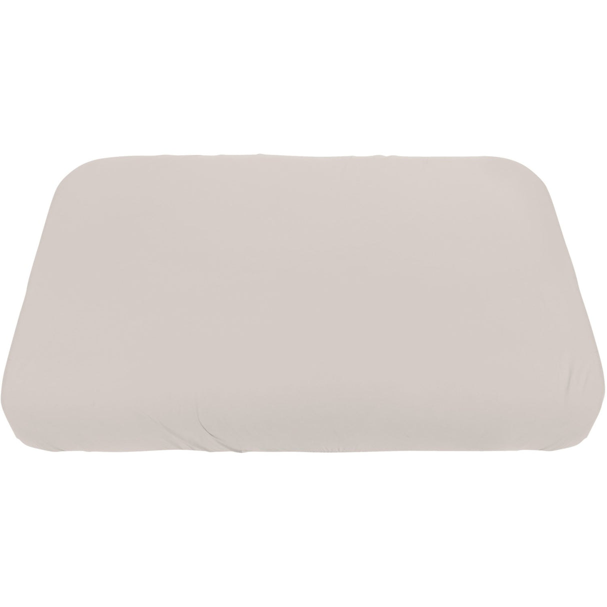 Sebra Beige Jersey Sheet, Baby, Seabreeze Beige