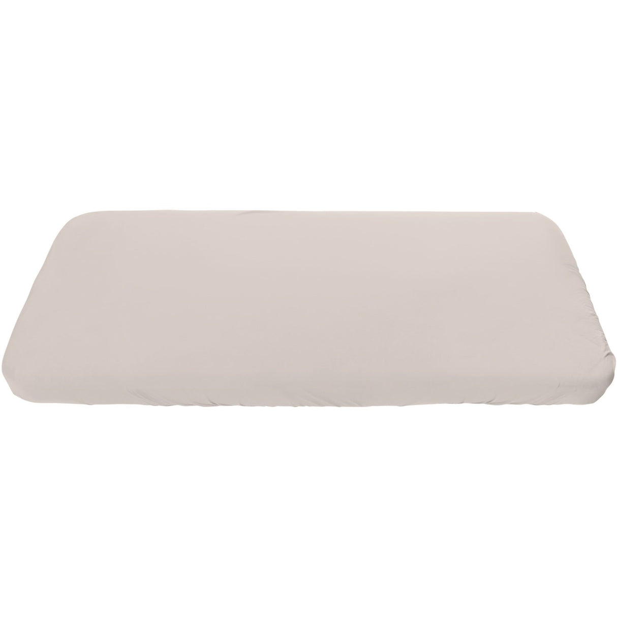 Sebra Beige Jersey Sheets, Junior, Seabreeze Beige