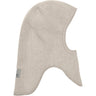 Huttelihut Camel Melange Balaclava Bomull Fleece