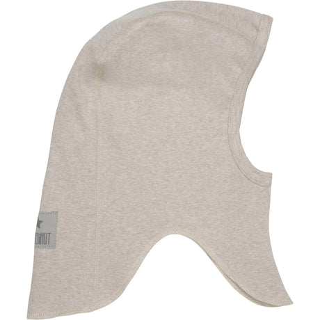 Huttelihut Camel Melange Balaclava Rib