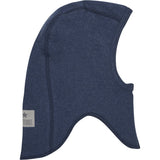 Huttelihut Navy Melange Balaclava Rib