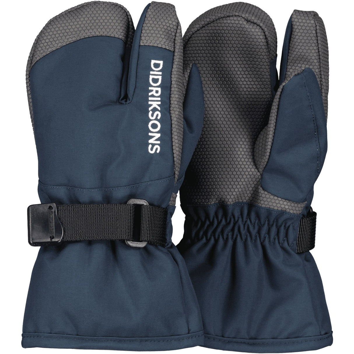Didriksons Navy Fossa Kids Hansker 3