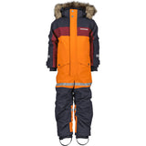 Didriksons Orange Jam Bjärven Kids Snowsuit 21