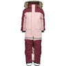 Didriksons Dusty Pink Bjärven Kids Snowsuit 8