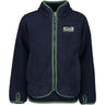 Didriksons Navy Gibbs Kids Fullzip Fleecejakke 2