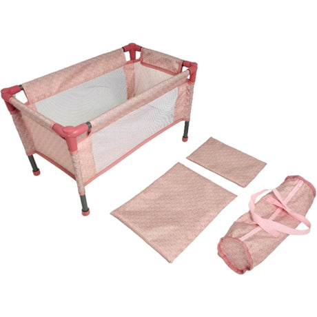 Happy Friend Doll Travel Cot