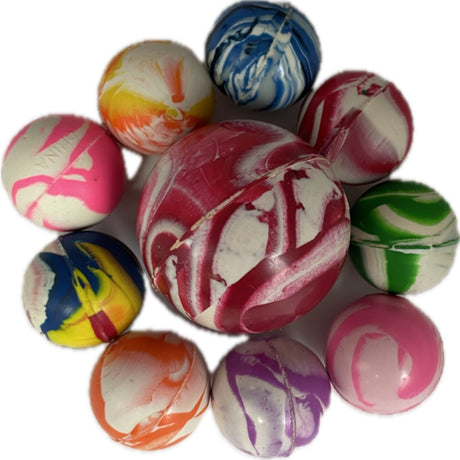 Pocket Money Bouncy Balls 10 stk