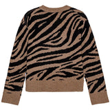 Molo Zebra Knit Gerda Collegegenser