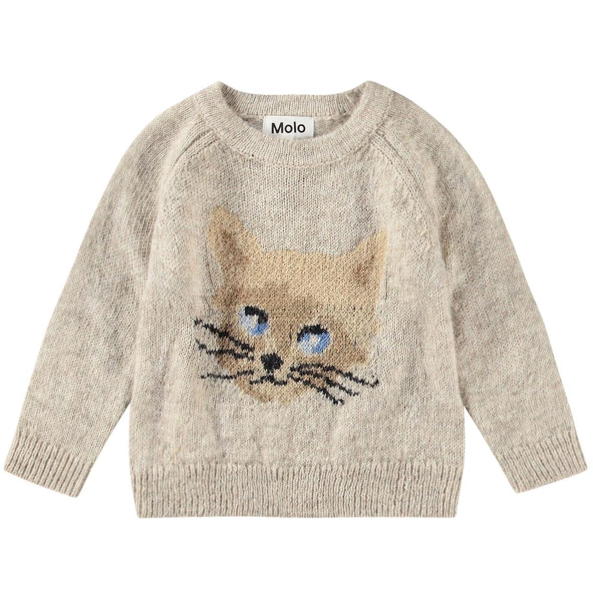 Molo Kitten Knit Gilby Collegegenser