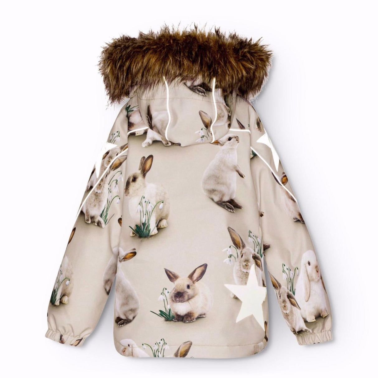 Molo Winter Rabbits Hopla Fur Jakke 10