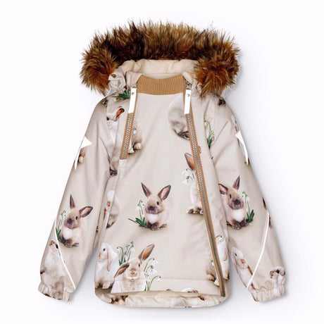 Molo Winter Rabbits Hopla Fur Jakke