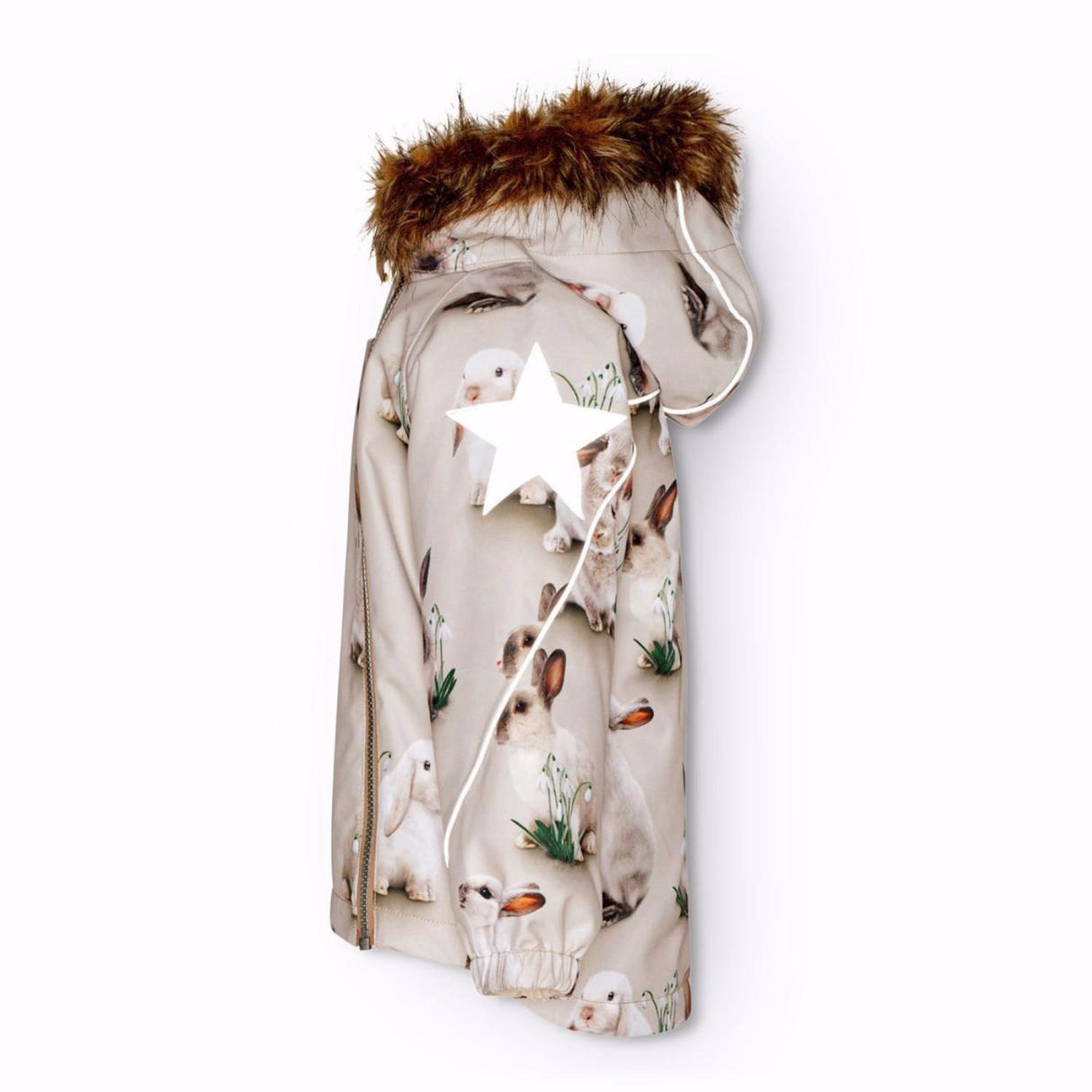 Molo Winter Rabbits Hopla Fur Jakke 9