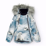 Molo Polar Bear Joy Hopla Fur Jakke 6