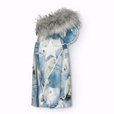 Molo Polar Bear Joy Hopla Fur Jakke 4