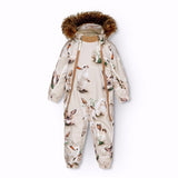 Molo Winter Rabbits Pyxis Fur Flydress