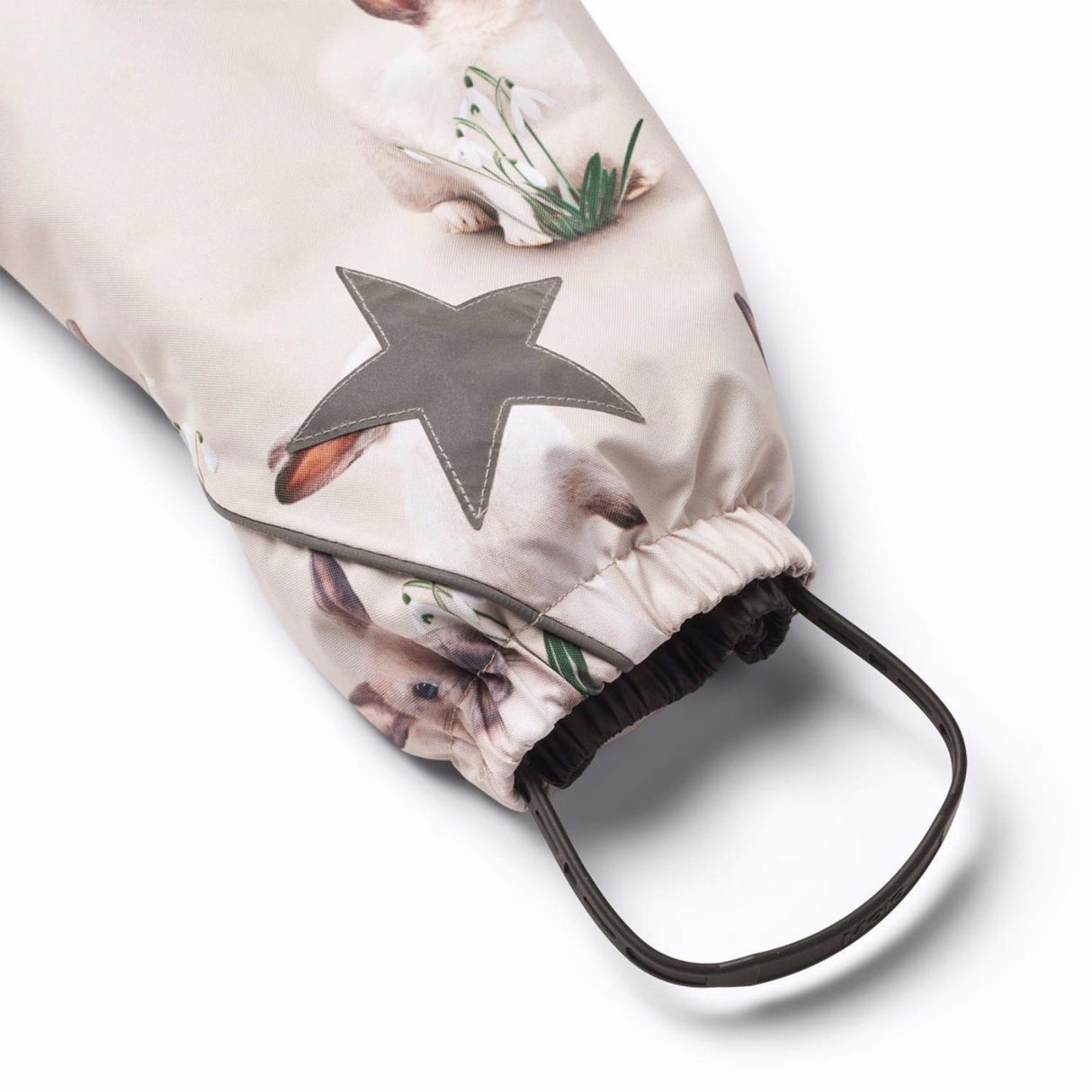 Molo Winter Rabbits Pyxis Fur Flydress