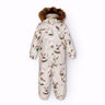 Molo Winter Rabbits Polaris Fur Flydress