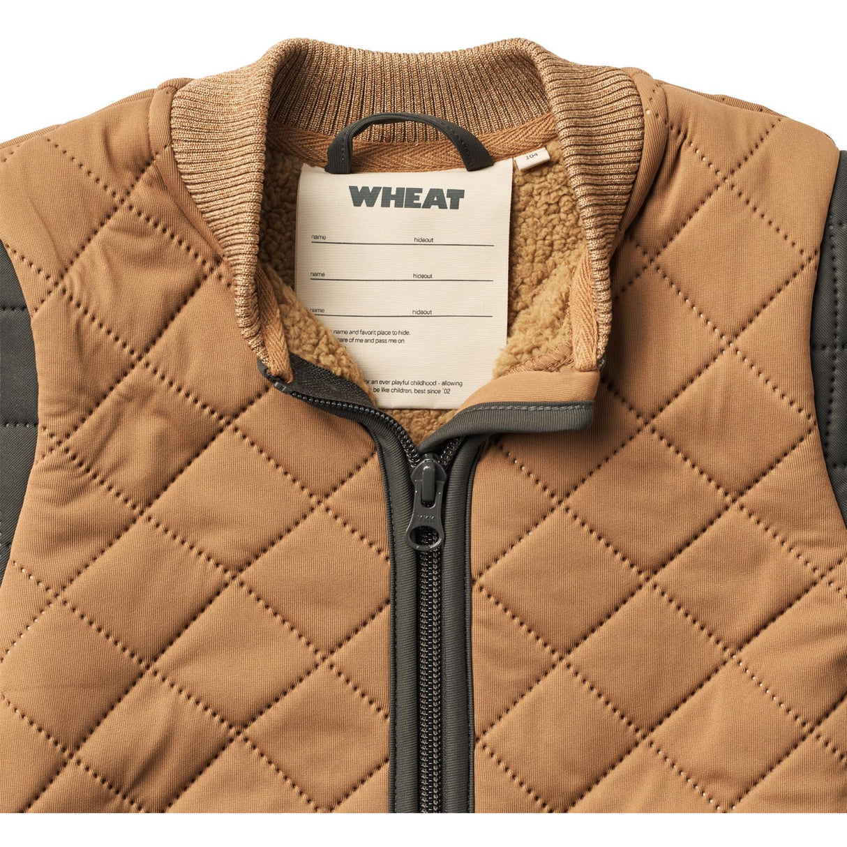 Wheat Caramel Thermo Jakke Wulf