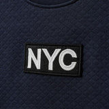 Sofie Schnoor Dark Blue Collegegenser