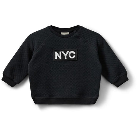 Sofie Schnoor Black Collegegenser