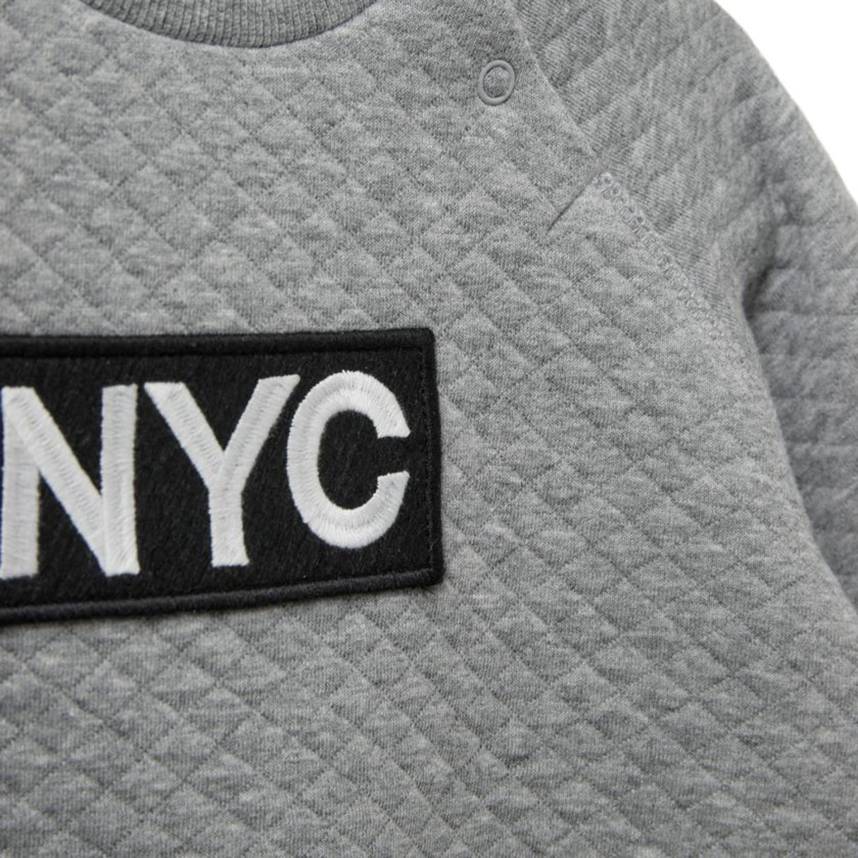 Sofie Schnoor Grey Melange Collegegenser