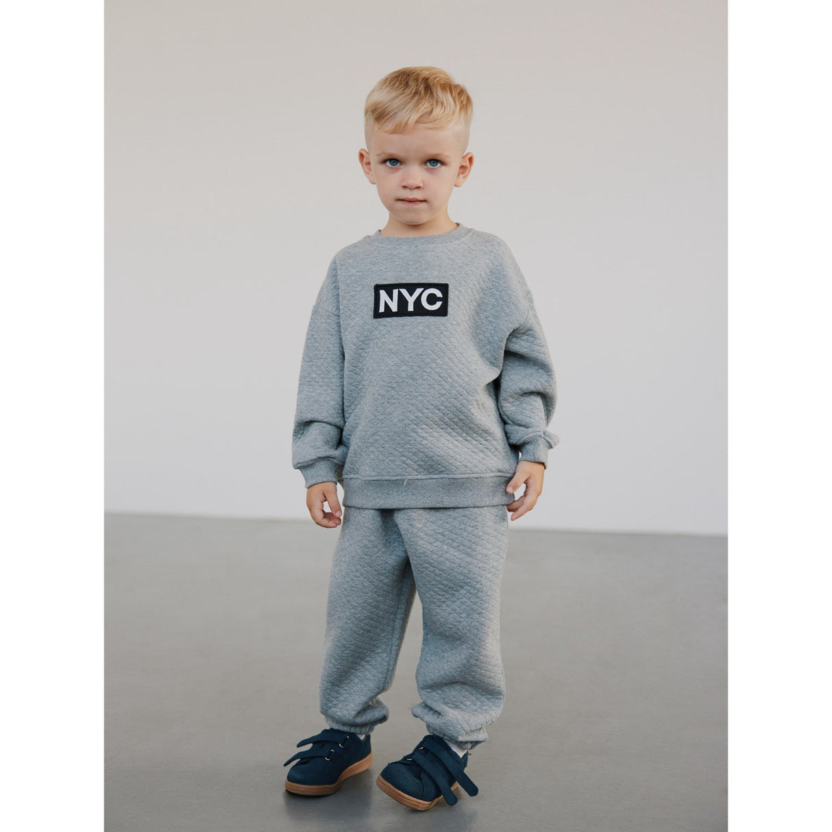 Sofie Schnoor Grey Melange Collegegenser