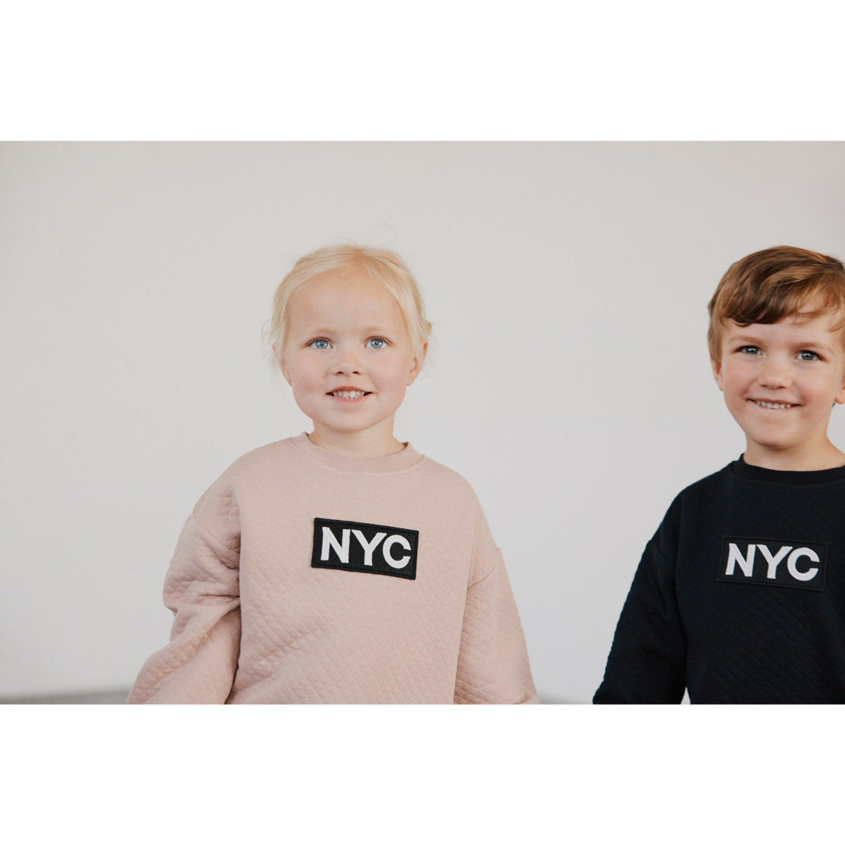 Sofie Schnoor Light Rose Collegegenser