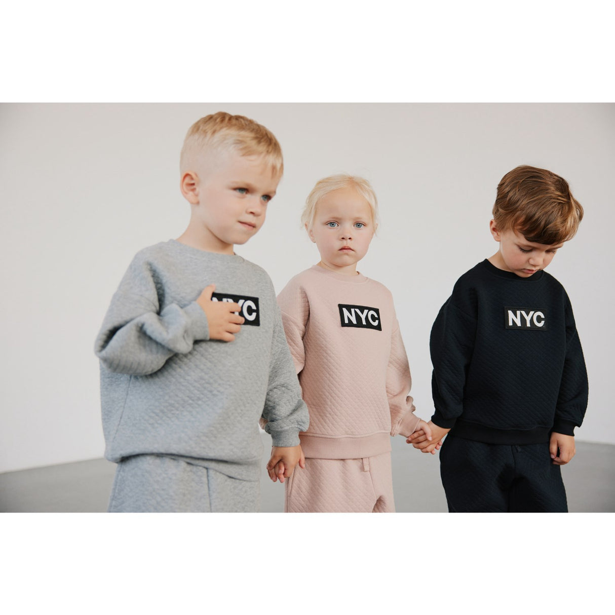 Sofie Schnoor Light Rose Collegegenser