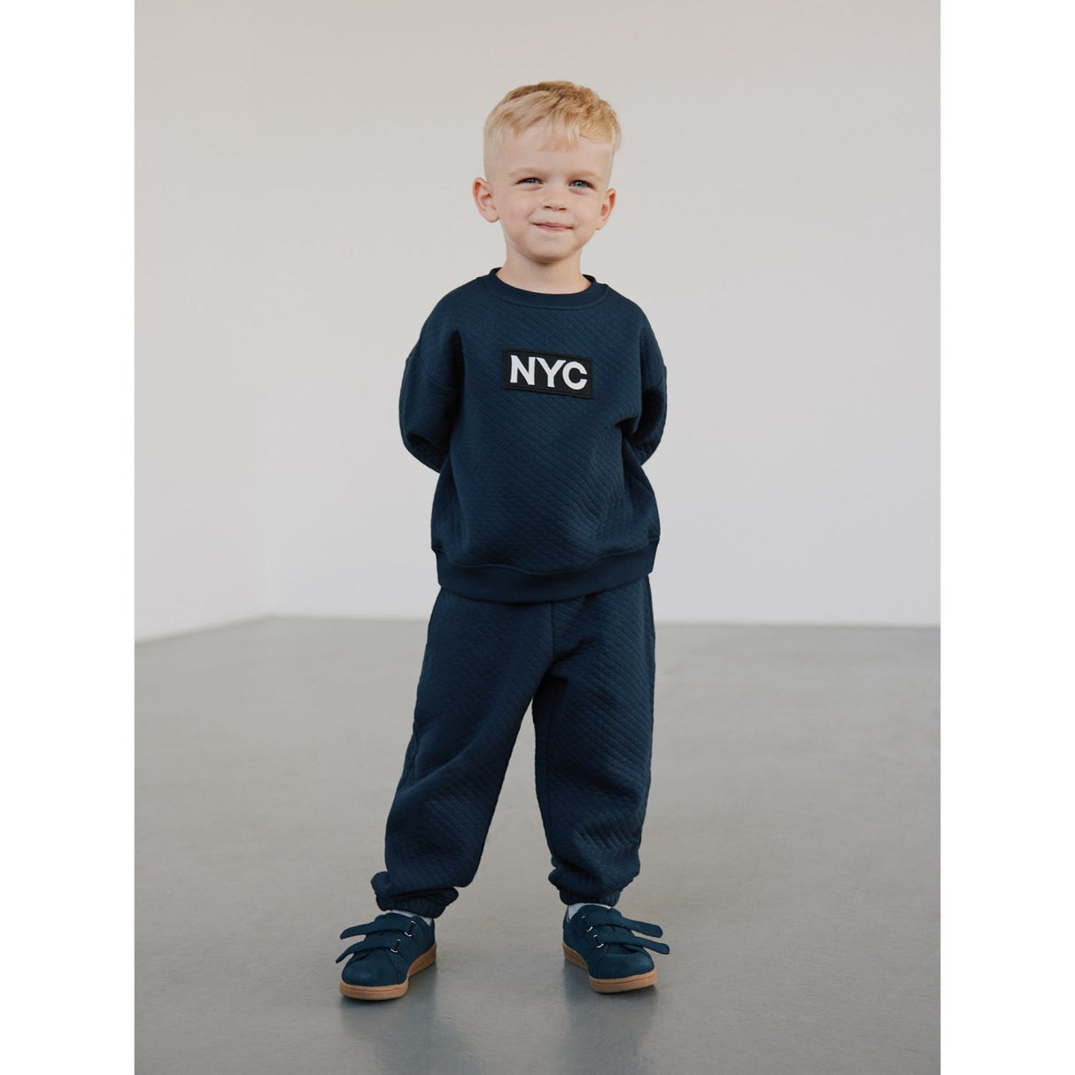 Sofie Schnoor Dark Blue Sweatpants 2