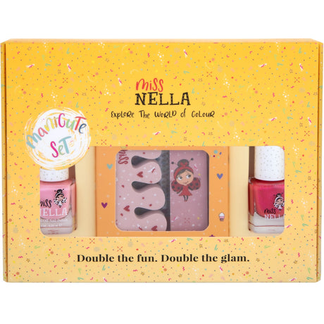 Miss Nella Pink ManiCute Sett