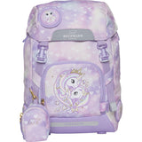 Beckmann Unicorn Princess Purple Classic Skolesekk