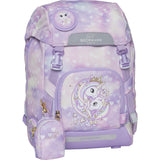 Beckmann Unicorn Princess Purple Classic Skolesekk 7