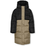 kids ONLY Black Newbecca Long Puffer Jakke
