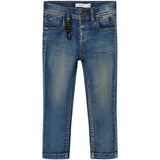 Name It Dark Blue Denim Theo Denim Thayer Bukser Noos 5