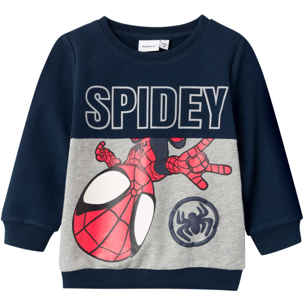 Name it Dark Sapphire Jubi Spidey Collegegenser 4