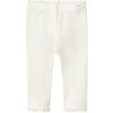 Name It Snow White Wang Ull Needle Leggings Solid Noos