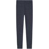 Name It Ombre Blue Wang Ull Needle Long Johns Solid