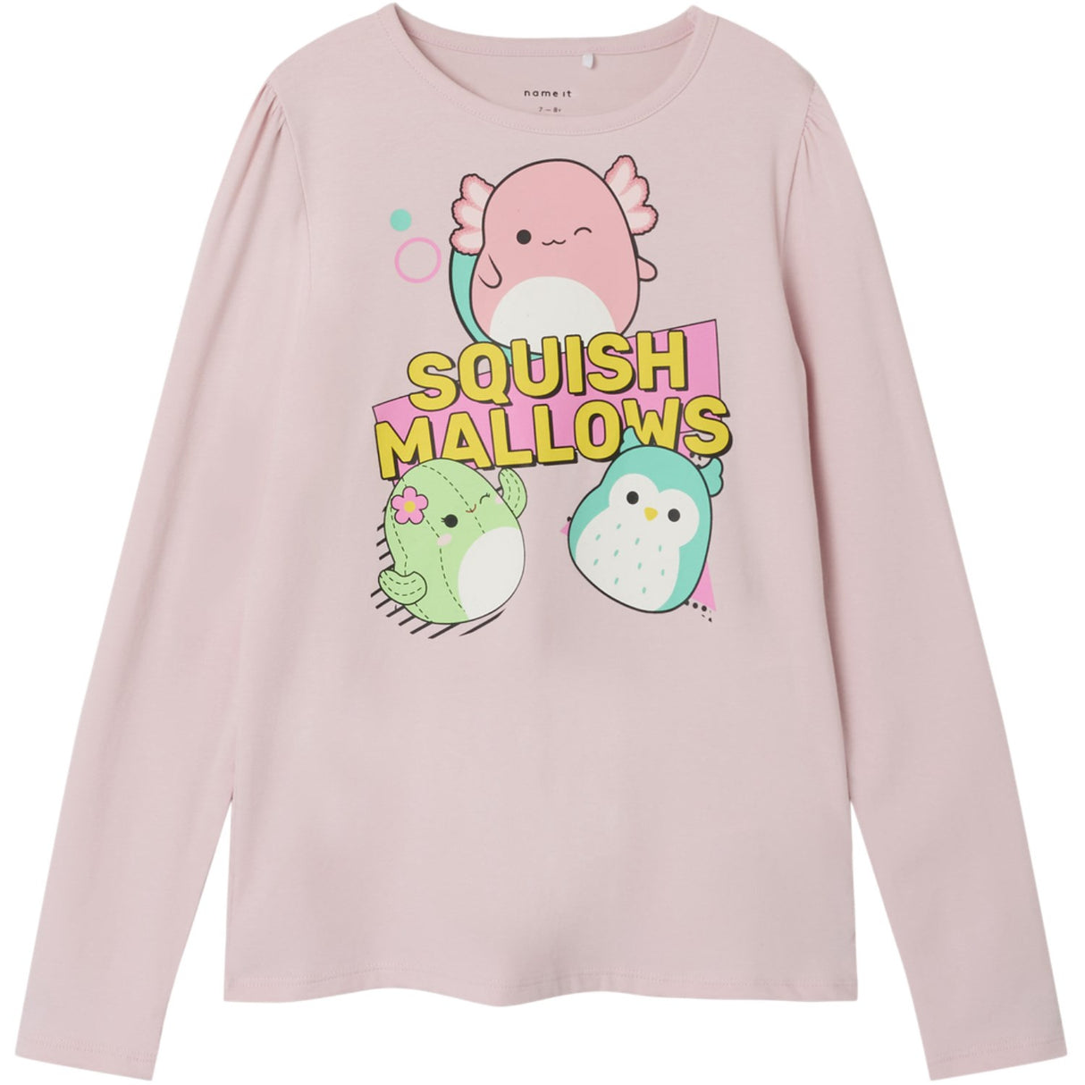 Name It Parfait Pink Julda Squishmallows Blouse