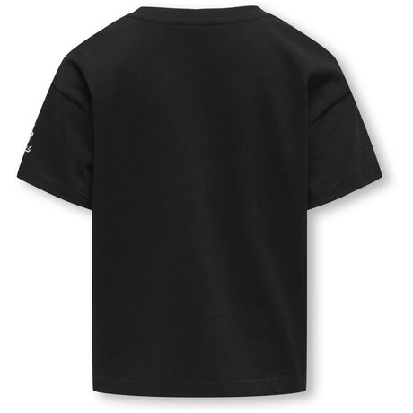 kids ONLY Black Cilla Boxy T-Shirt 2