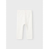 Lil'Atelier Coconut Milk Rachel Nis Slim Leggings Noos 3