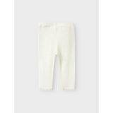 Name It Snow White Wang Ull Needle Leggings Solid Noos
