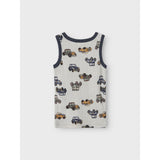 Name It Gray Dawn Wang Wool Needle Tank Topp Noos 3