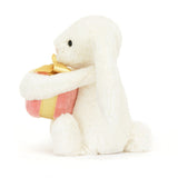 Jellycat bashful kanin med gave