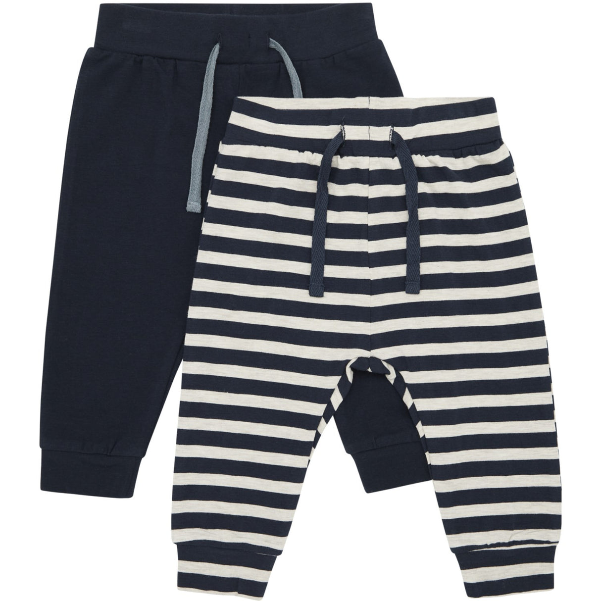 Hust & Claire Navy Baby Gore Track Pants 2-pakning