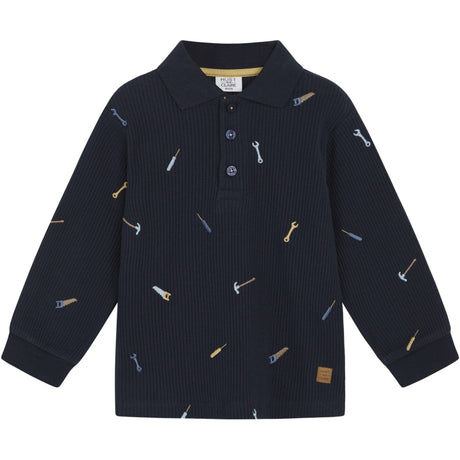 Hust & Claire Navy Mini Stevie Collegegenser