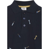 Hust & Claire Navy Mini Stevie Collegegenser